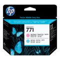 HP 771 DesignJet Light Magenta and Light Cyan Printhead CE019A