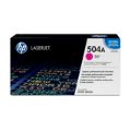 HP 504A Magenta Toner Cartridge 7,000 Pages Original CE253A Single-pack