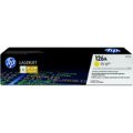 HP 126A Yellow Toner Cartridge 1,000 Pages Original CE312A Single-pack