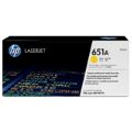 HP 651A Yellow Toner Cartridge 16,000 Pages Original CE342A Single-pack