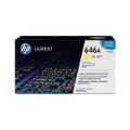 HP 646A Yellow Toner Cartridge 12,500 Pages Original CF032A Single-pack