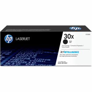 HP 30X Black High Yield Toner Cartridge 3,500 Pages Original CF230X Single-pack