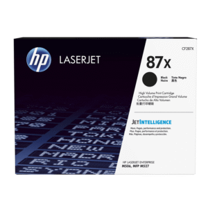 HP 87X Black High Yield Toner Cartridge 18,000 Pages Original CF287X Single-pack