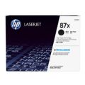 HP 87X Black High Yield Toner Cartridge 18,000 Pages Original CF287X Single-pack