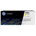 HP 508X Yellow High Yield Toner Cartridge 9,500 Pages Original CF362X Single-pack