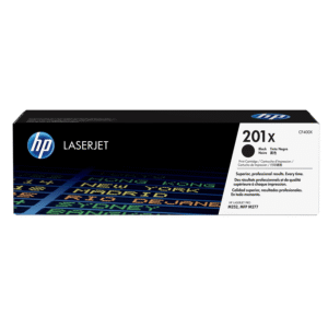 HP 201X Black High Yield Toner Cartridge 2,800 Pages Original CF400X Single-pack
