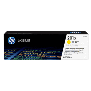 HP 201X Yellow High Yield Toner Cartridge 2,300 Pages Original CF402X Single-pack