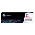 HP 201X Magenta High Yield Toner Cartridge 2,300 Pages Original CF403X Single-pack