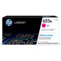 HP 655A Magenta Toner Cartridge 10,500 Pages Original CF453A Single-pack