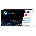 HP 657X Magenta High Yield Toner Cartridge 23,000 Pages Original CF473X Single-pack