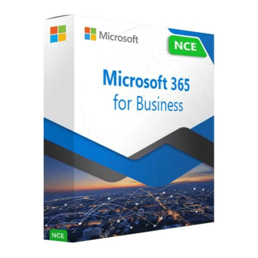 Microsoft 365 Business Premium NCE with Copilot 1-Year Subscription License
