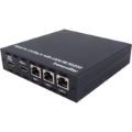 Cypress HDMI to CAT5e/6 Transmitter with 24V PoC and 3 LAN Serving CH-1109TXC