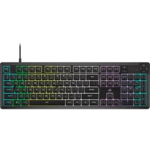 Corsair K55 CORE RGB Wired Gaming Keyboard CH-9226C65-NA