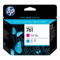 HP 761 DesignJet Magenta and Cyan Printhead CH646A