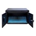 LinkQnet 16-bay Type-C Charging Cabinet Black CHARGE-CABINET-16-C