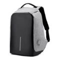 Kenton Anti-Theft Notebook Backpack Black and Grey CJB3368GR