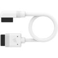 Corsair iCUE 200mm with 90 Straight Connectors Link Cable White 2-pack CL-9011131-WW