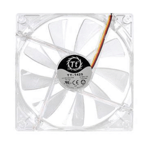 Thermaltake Pure 14 Computer Case Fan 140mm White 1000rpm CL-F028-PL14WT-A