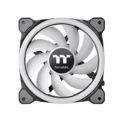 Thermaltake Riing Trio 14 RGB TT Premium Edition CPU Fan 140mm Black and Grey 1400rpm CL-F077-PL14SW-A