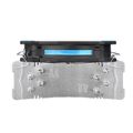 Thermaltake Riing Silent 12 CPU Fan 120mm Black and Blue Silver 1400rpm CL-P022-AL12BU-A