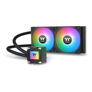 Thermaltake LA240 ARGB Sync AIO CPU Liquid Cooler CL-W457-PL12SW-A
