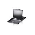 Aten 8-port 17-inch LCD KVM Switch CL1008M