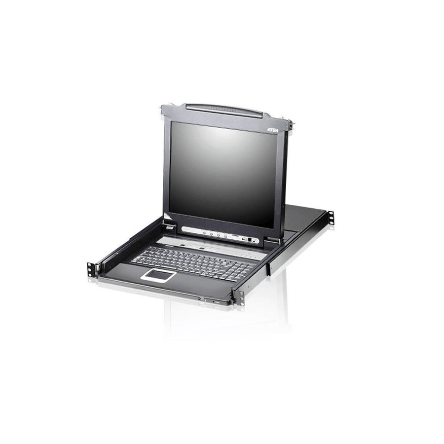Aten CL5708M 17-inch 8-port TFT-LCD VGA KVM Switch