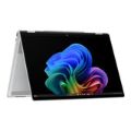 HP OmniBook X Flip 16-as0003ni 16-inch 2K Next Gen AI 2-in-1 Laptop - Intel Core Ultra 7 256V 1TB SSD 16GB RAM Win 11 Home Silver