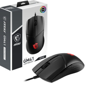 MSI CLUTCH GM41 Lightweight Wired USB Gaming Mouse