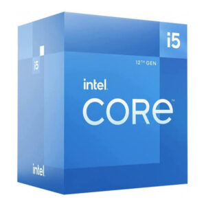 Intel i5-12400 CPU – 6-core FCLGA 1700 2.5GHz Processor CM8071504650608