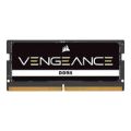 Corsair Vengeance CMSX16GX5M1A5600C48 SO-DIMM Memory Module 16GB DDR5 5600MHz
