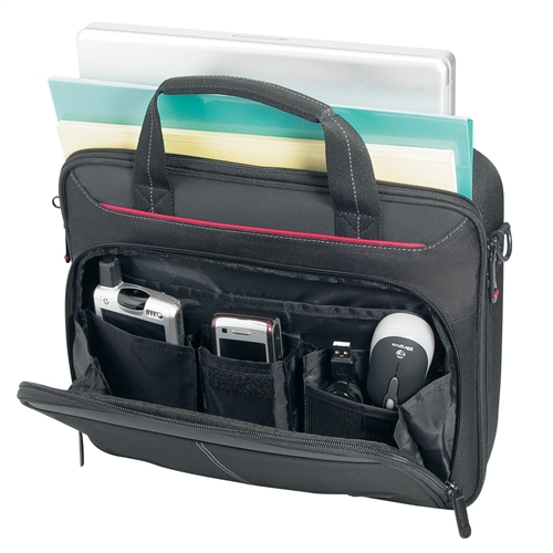 Targus CN31 Notebook Case 16-inch Briefcase Black - Image 4