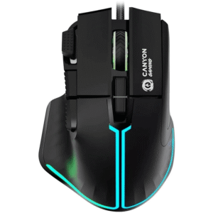 Canyon Fortnax GM-636 RGB Wired Mouse – Black CND-SGM636B