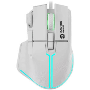 Canyon Fortnax GM-636 RGB Wired Mouse – White CND-SGM636W