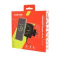 Canyon CA-15 Universal Smartphone Magnetic Car Holder with Wireless Charging Black CNE-CCA15B