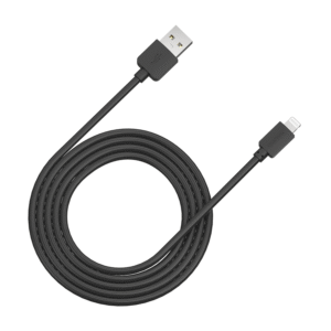 Canyon USB-A to Lightning Cable 1m Black CNE-CFI1B