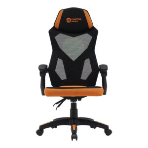 Canyon Wave MCH02 Mesh Gaming Chair Black Orange CNE-MCH02
