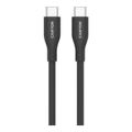 Canyon 60W Type-C Male to Male Silicon Cable 1m Black CNS-CC60SC10B