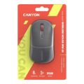 Canyon MW-22 Dual Mode RGB Wireless Mouse - Dark Grey CNS-CMSW22DG
