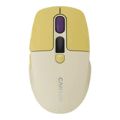Canyon MW-26 LCD Wireless Silent Mouse Yellow CNS-CMSW26Y