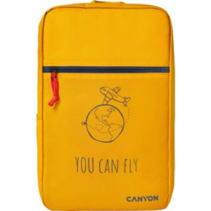 Canyon CSZ-03 15.6-inch Carry-on Notebook Backpack Yellow CNS-CSZ03YW01