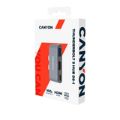Canyon DS-1 3-in-1 Thunderbolt 3 Docking Station Space Grey CNS-TDS01DG