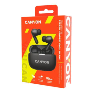 Canyon OnGo 10 TWS Earbuds Black CNS-TWS10B