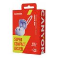 Canyon OnGo 4 Mini TWS Earbuds Purple CNS-TWS4P