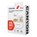 Canyon Hexagon 7 True Wireless Stereo Headset Beige CNS-TWS7WB