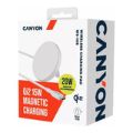 Canyon OnCharge 105 15W Qi2 Wireless Charging Pad White CNS-WCS105W