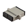 Premium Line Duple SC/PC Midcoupler Ceramic Sleeve Beige Fibre Cable CNT-SC-MM-DUP-PC