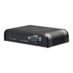 Lenkeng S-Video VGA In to Out Video Signal Converter CNV-AV-VGA-7505