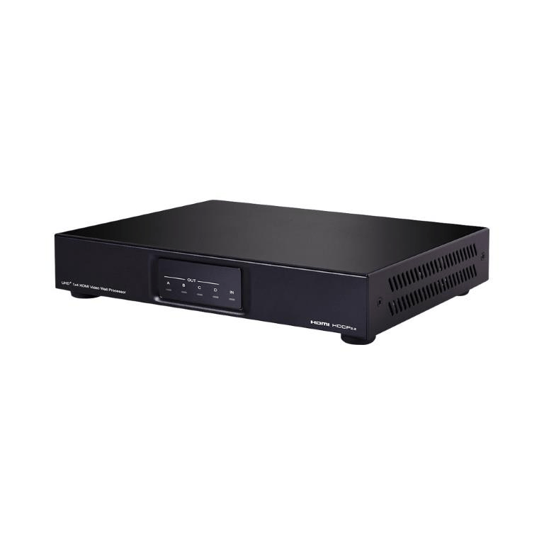 Cypress UHD+ 1×4 HDMI Video Wall Processor CNV-CDPS-4KQ-AD