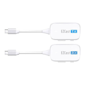 EZCast Pocket C1R1 Wireless Display Transmitter and Receiver Kit